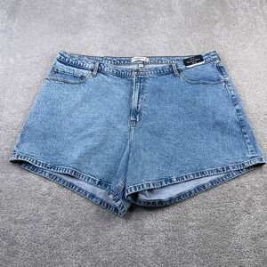 Abercrombie and Fitch Shorts Womens 22 Blue Dad‎ Short Curve Love Denim NEW NWT
